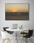 Pink by Daniel Stanford on GIANT ART - orange landscape