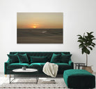 Pink by Daniel Stanford on GIANT ART - orange landscape sand