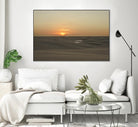 Pink by Daniel Stanford on GIANT ART - orange landscape