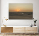 Pink by Daniel Stanford on GIANT ART - orange landscape sand