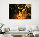 Butterfly by Daniel Stanford on GIANT ART - yellow photo art