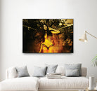 Butterfly by Daniel Stanford on GIANT ART - yellow photo art