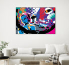 Brooklyn by Ray Lengelé on GIANT ART - red street art robot