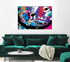 Brooklyn by Ray Lengelé on GIANT ART - red street art robot