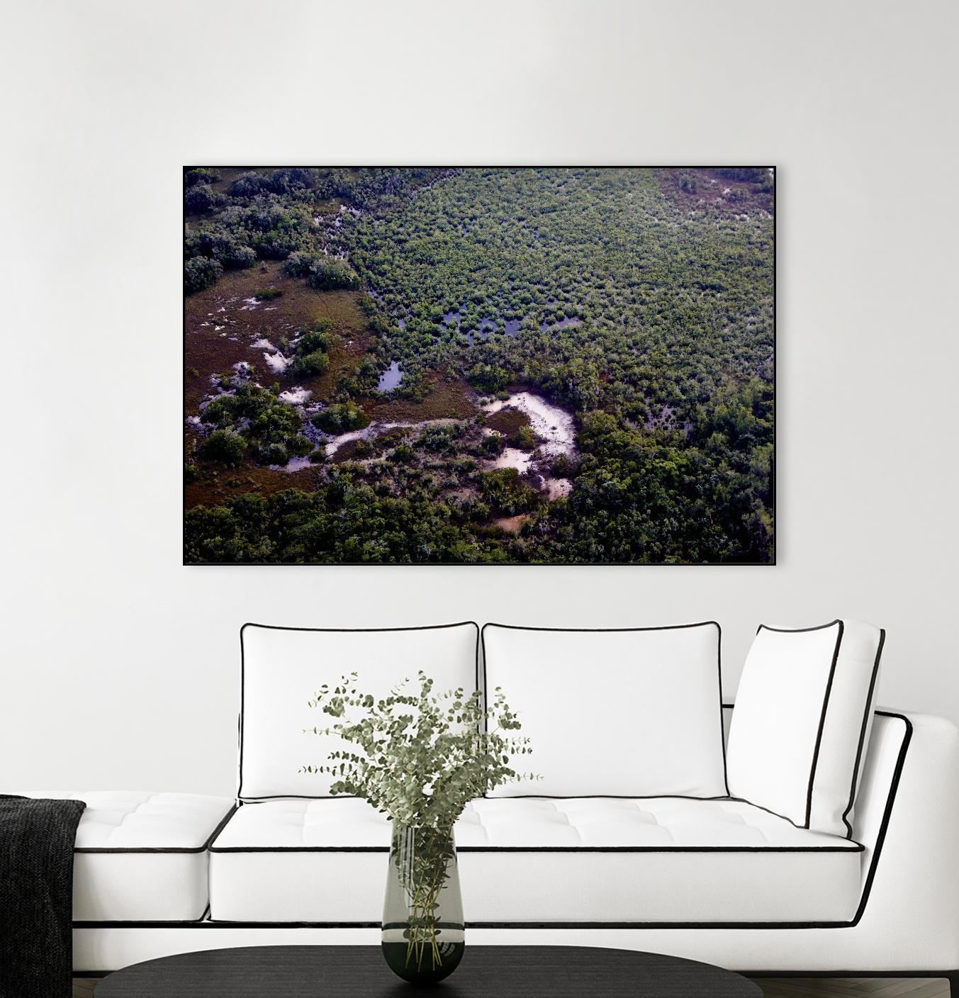 Landscape by Peter Morneau on GIANT ART - green photo art