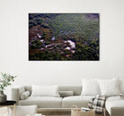 Landscape by Peter Morneau on GIANT ART - green photo art