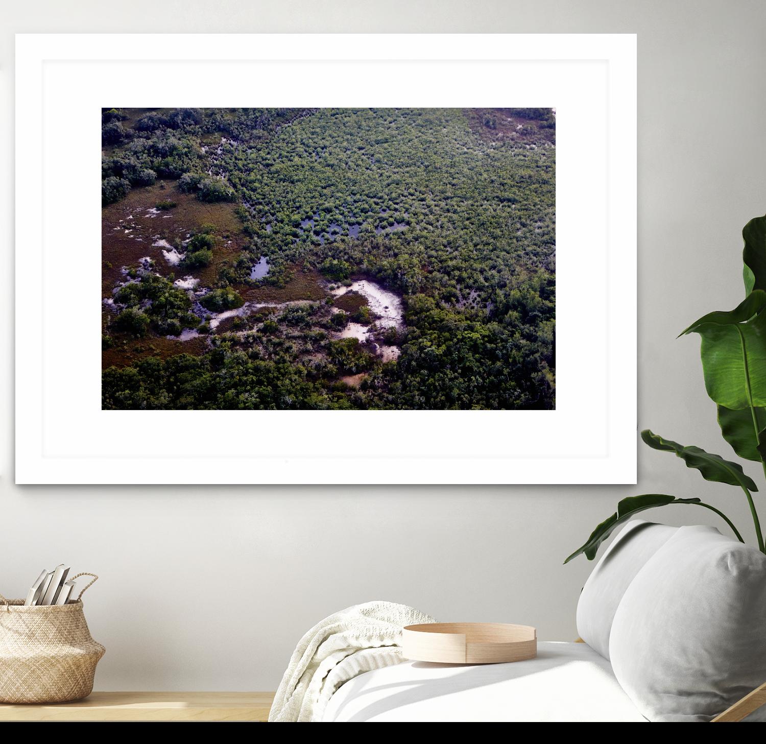 Landscape by Peter Morneau on GIANT ART - green photo art