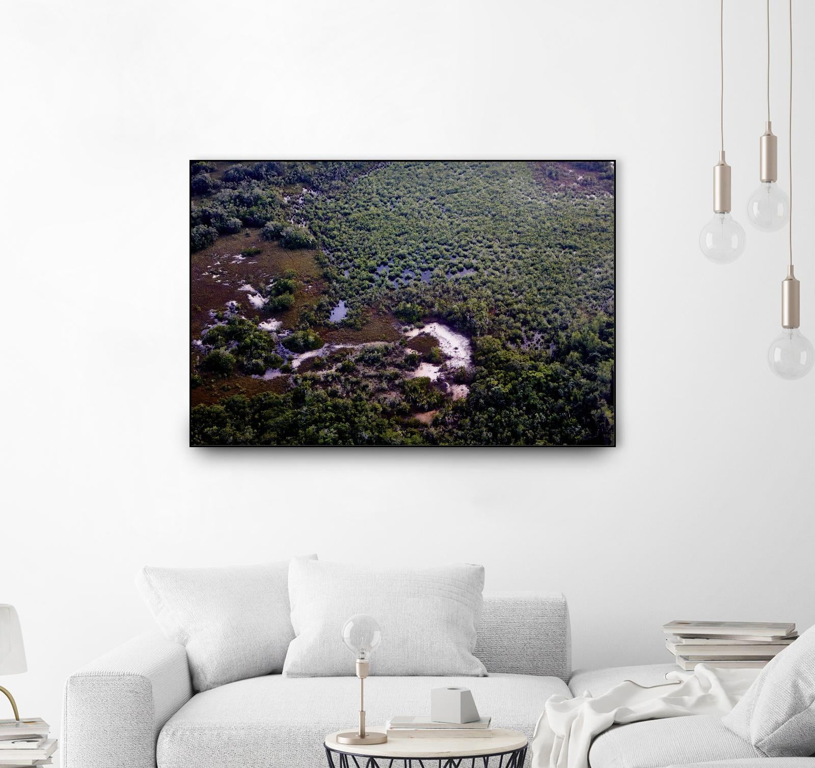Landscape by Peter Morneau on GIANT ART - green photo art
