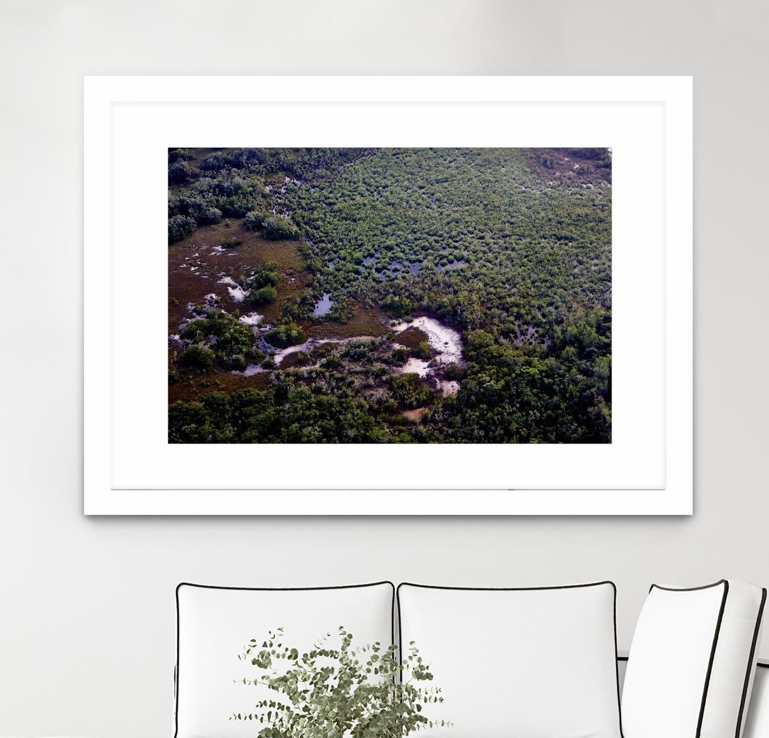 Landscape by Peter Morneau on GIANT ART - green photo art