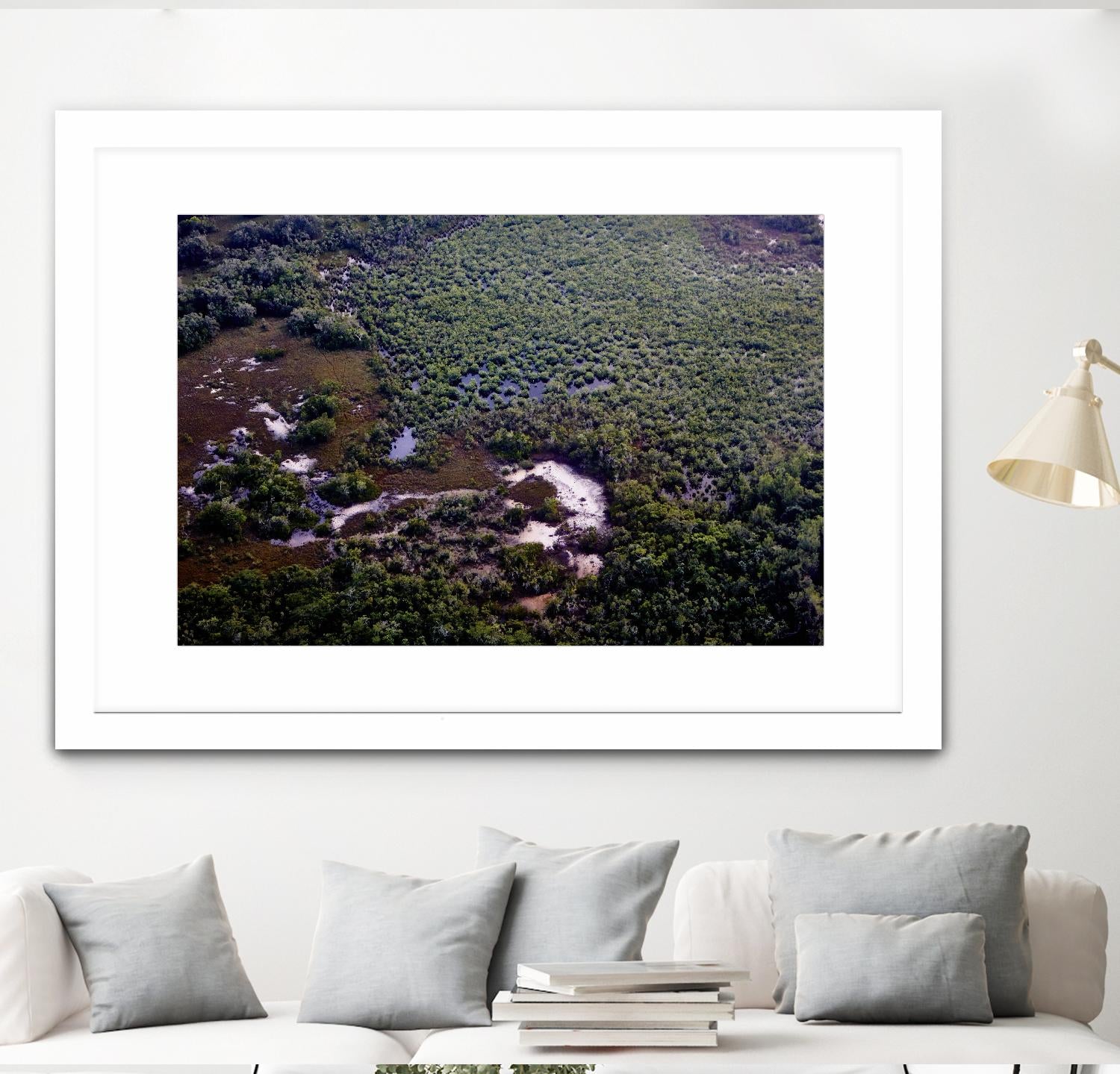 Landscape by Peter Morneau on GIANT ART - green photo art