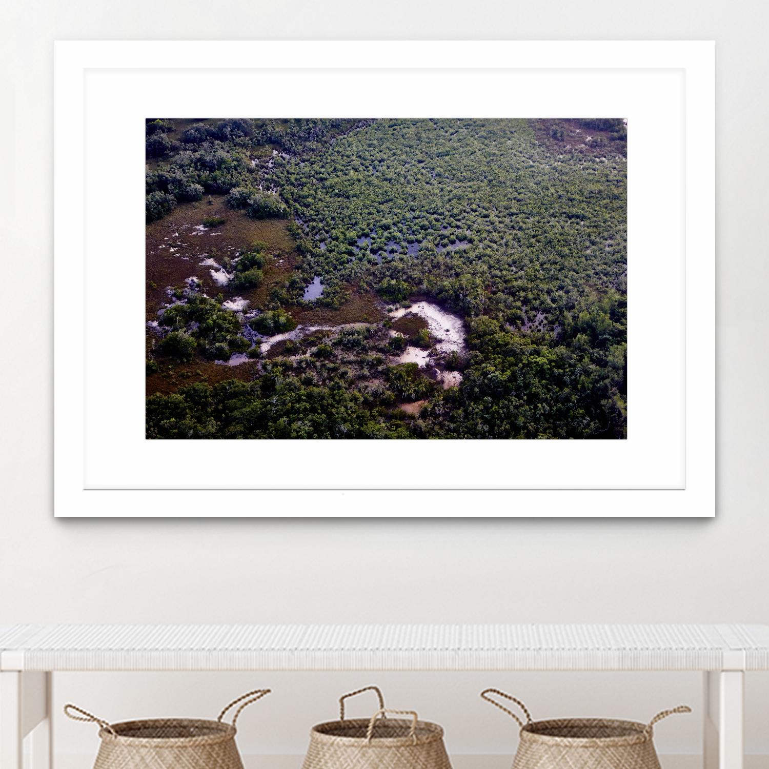 Landscape by Peter Morneau on GIANT ART - green photo art