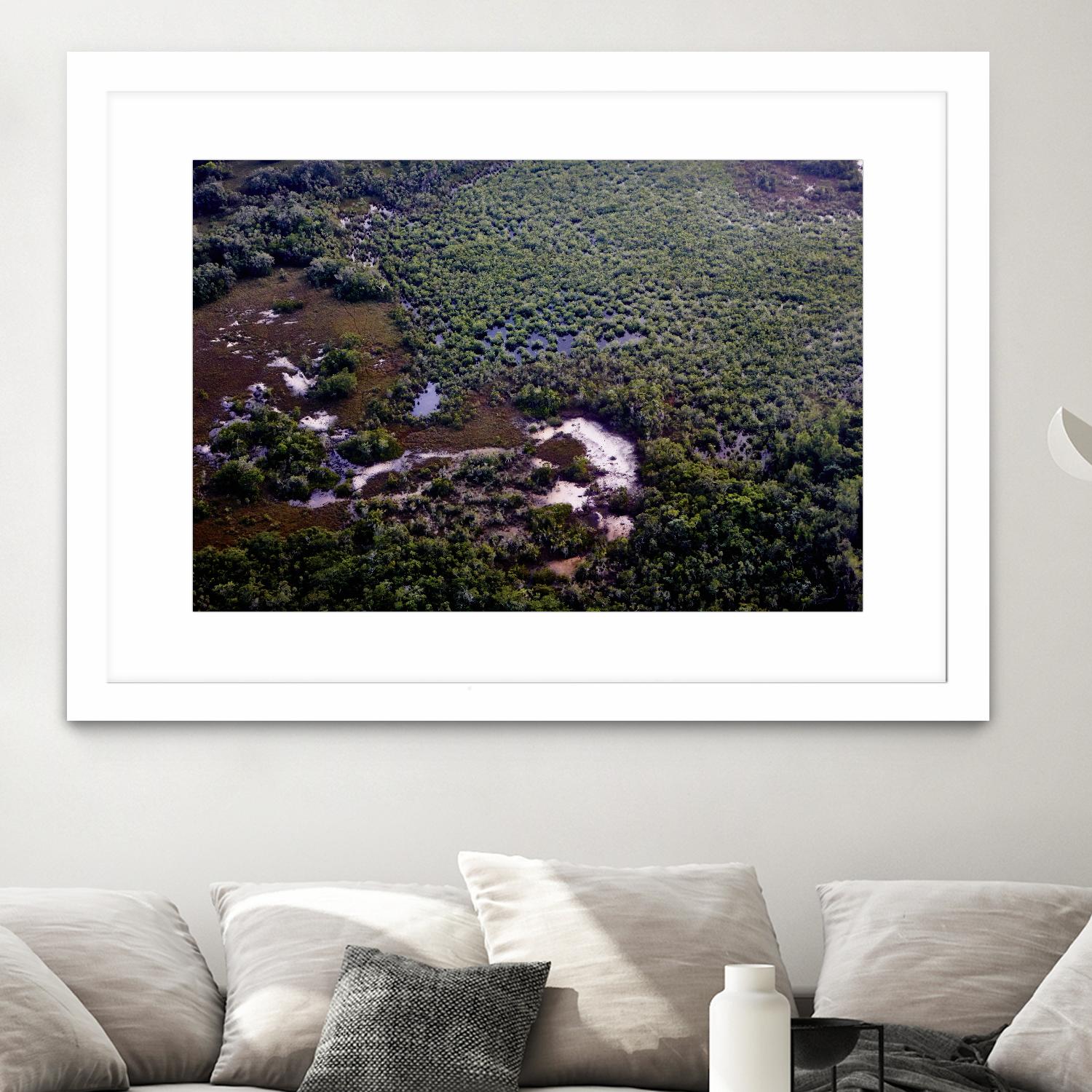 Landscape by Peter Morneau on GIANT ART - green photo art