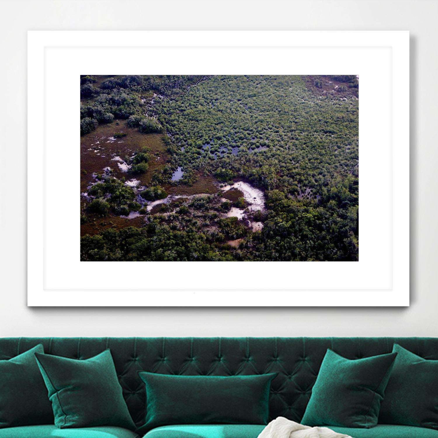 Landscape by Peter Morneau on GIANT ART - green photo art