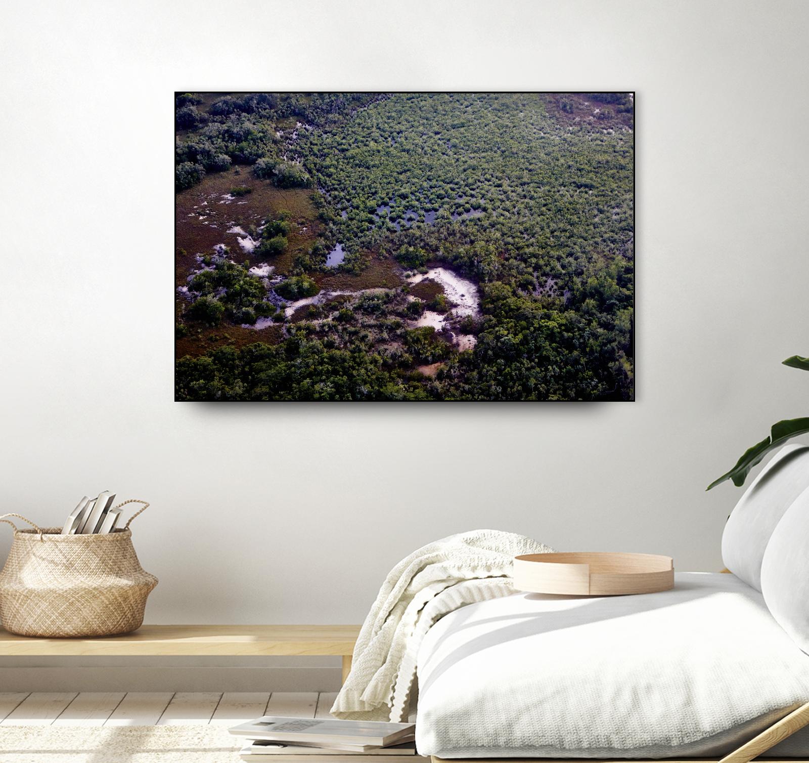 Landscape by Peter Morneau on GIANT ART - green photo art