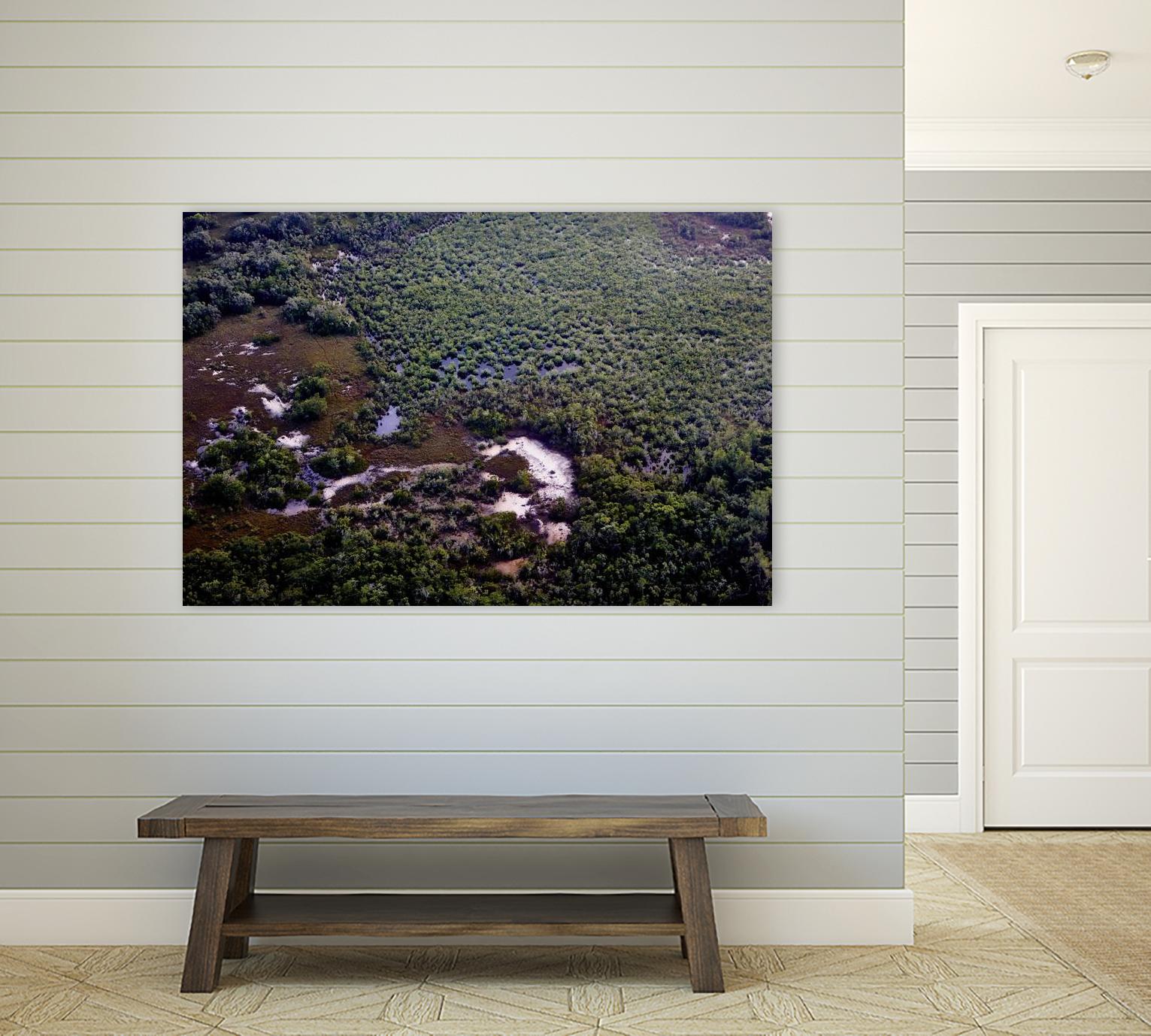 Landscape by Peter Morneau on GIANT ART - green photo art
