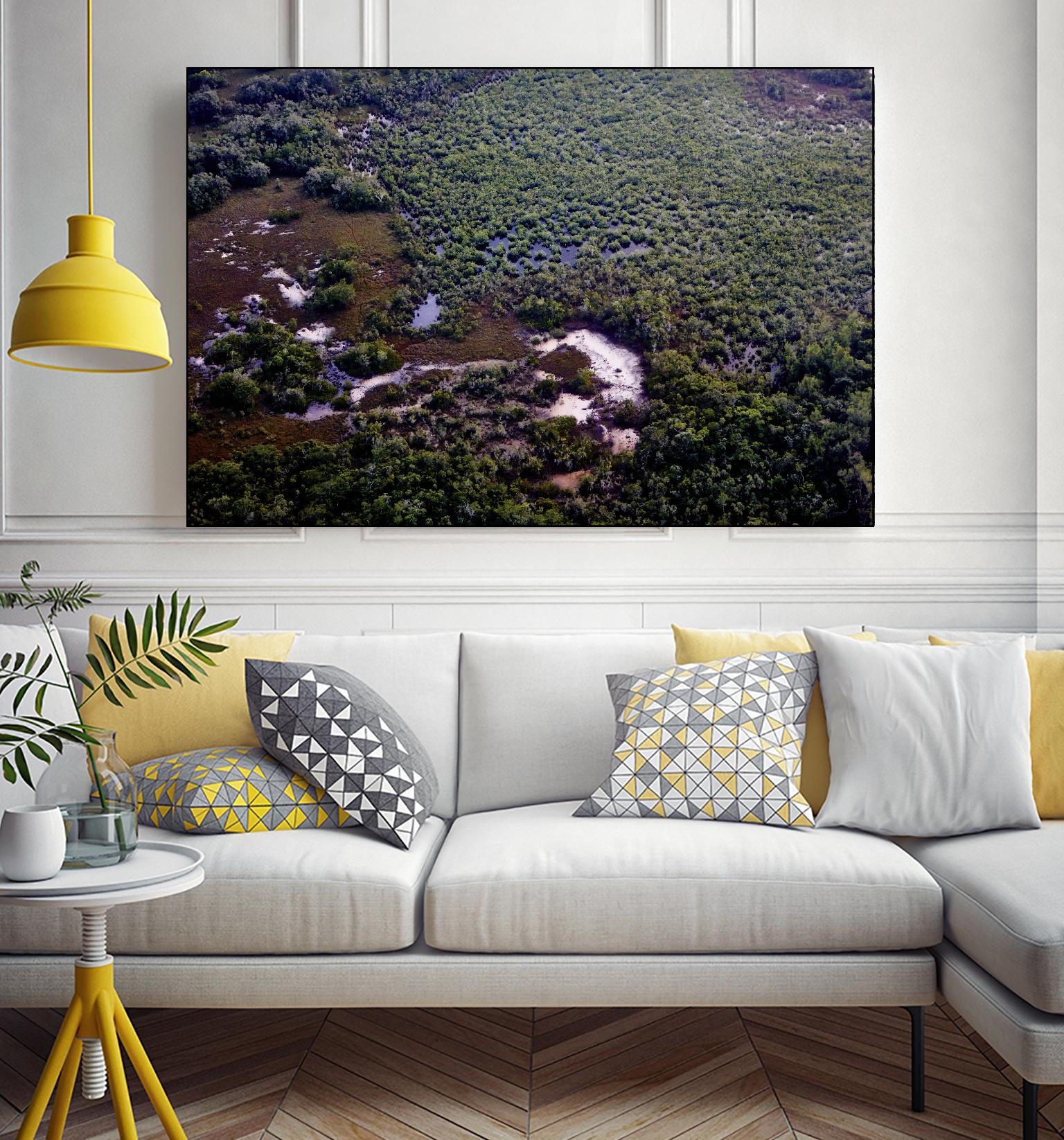 Landscape by Peter Morneau on GIANT ART - green photo art