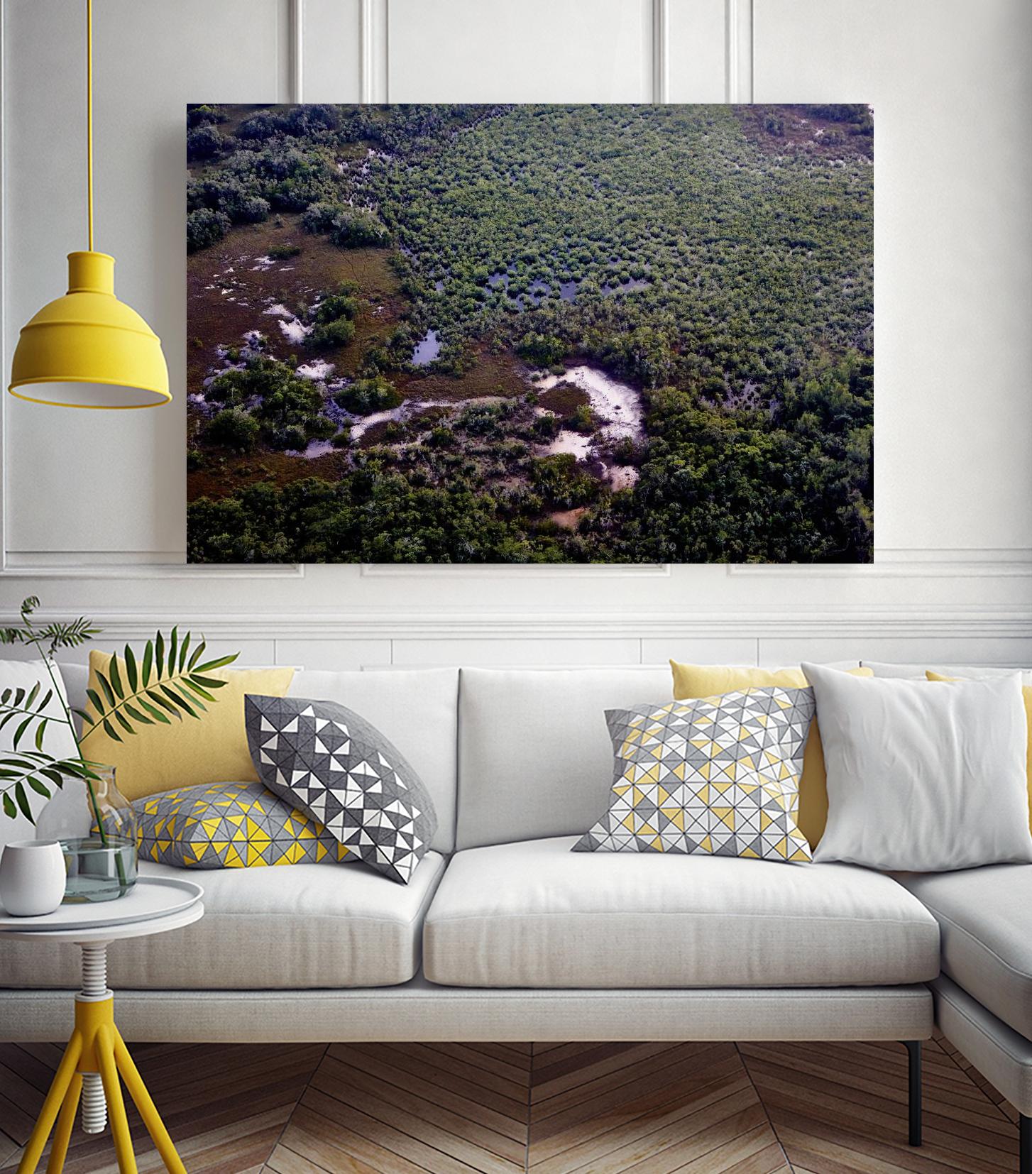 Landscape by Peter Morneau on GIANT ART - green photo art