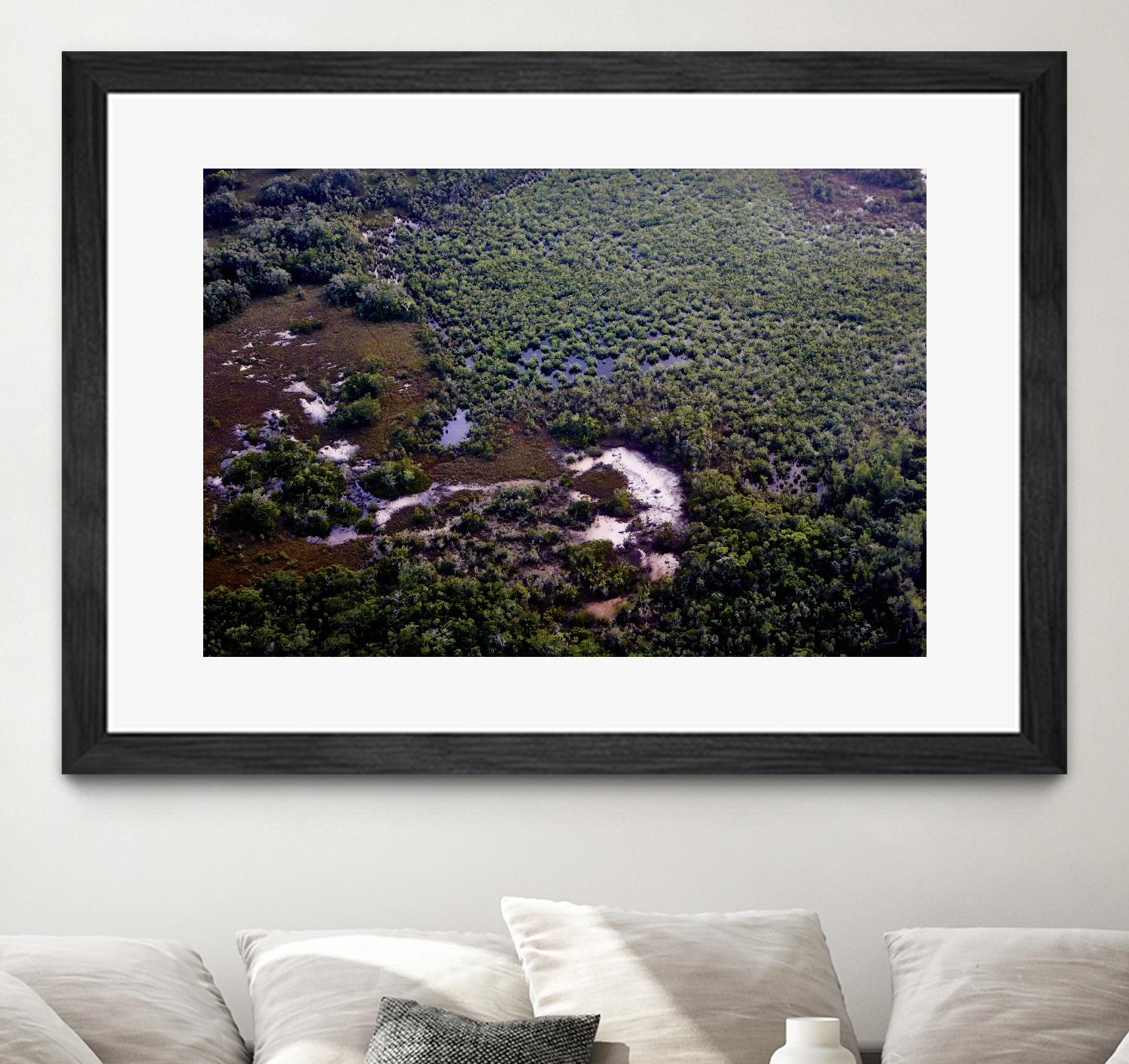 Landscape by Peter Morneau on GIANT ART - green photo art