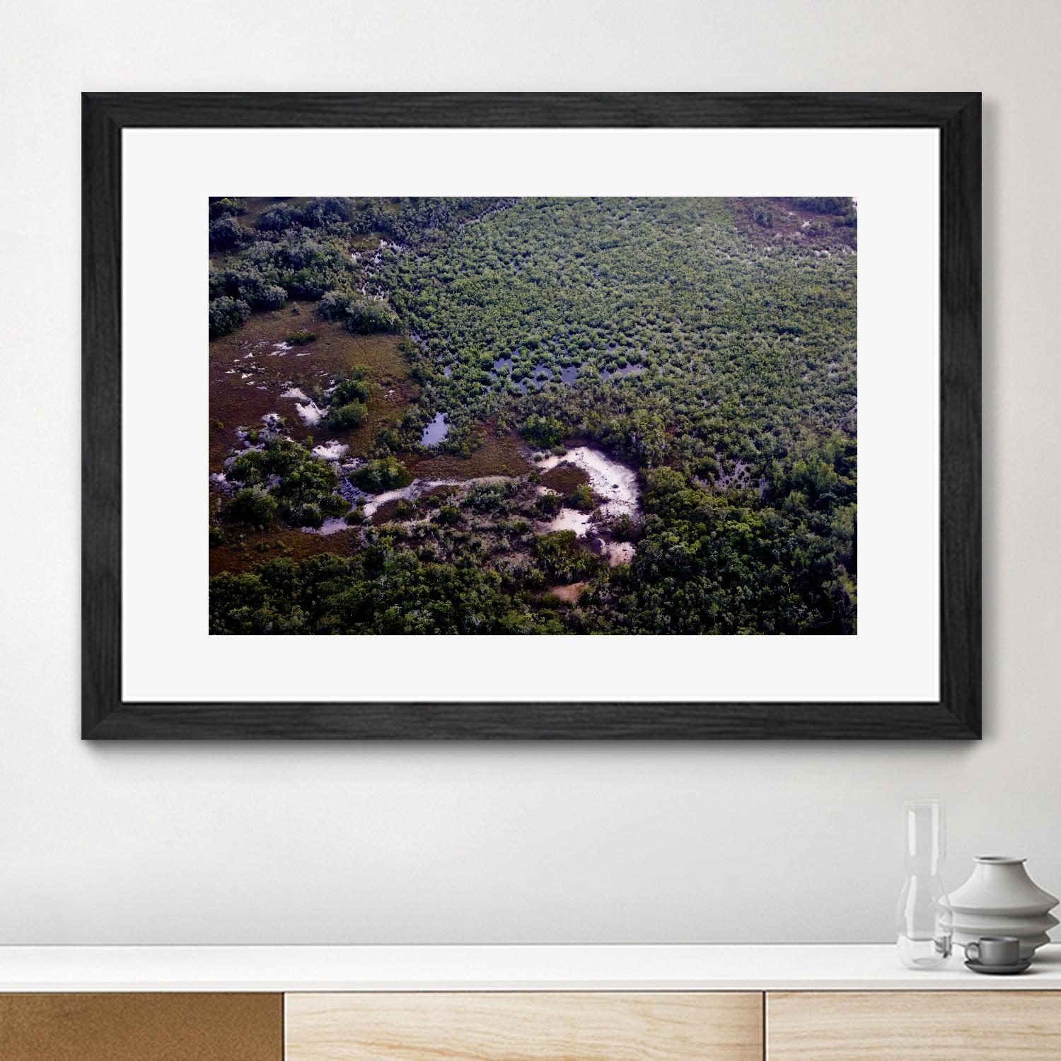 Landscape by Peter Morneau on GIANT ART - green photo art