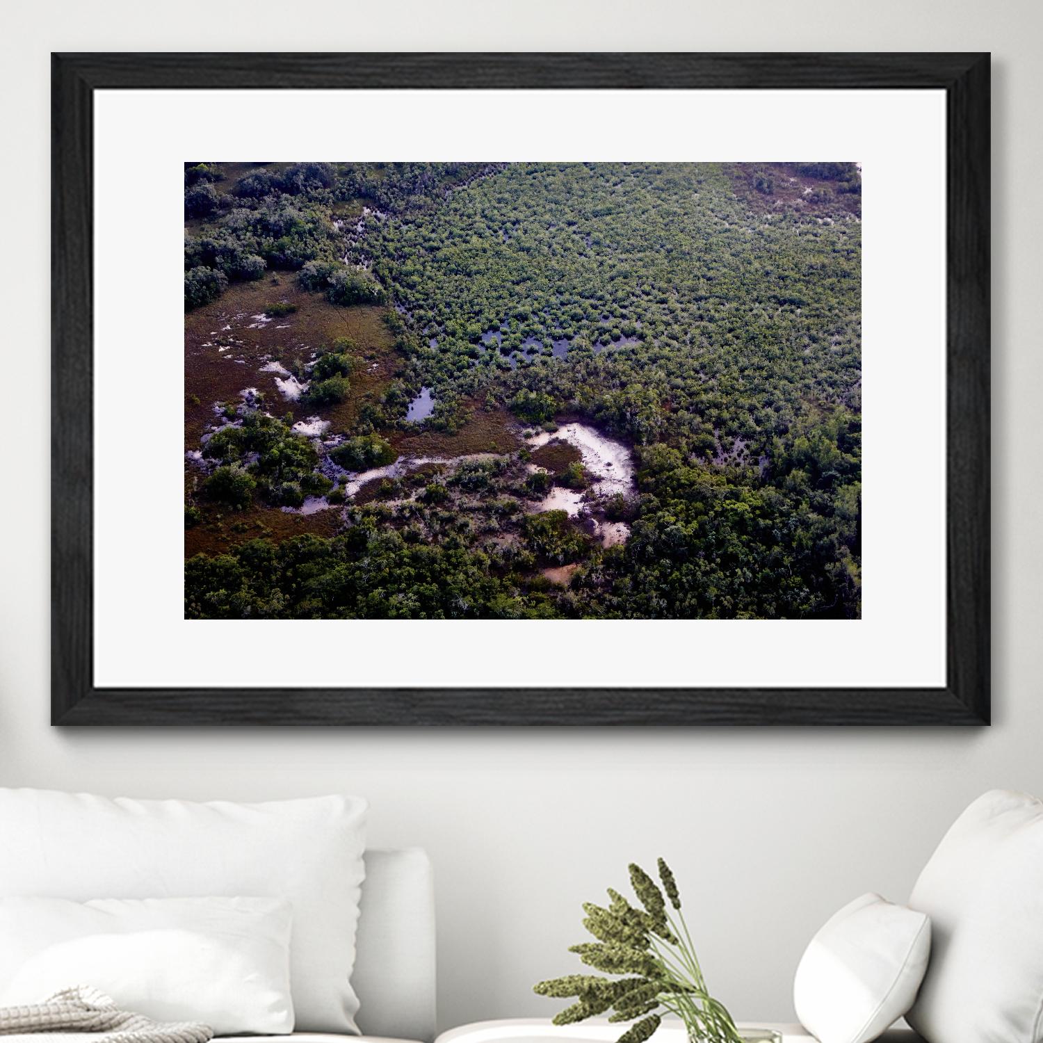 Landscape by Peter Morneau on GIANT ART - green photo art
