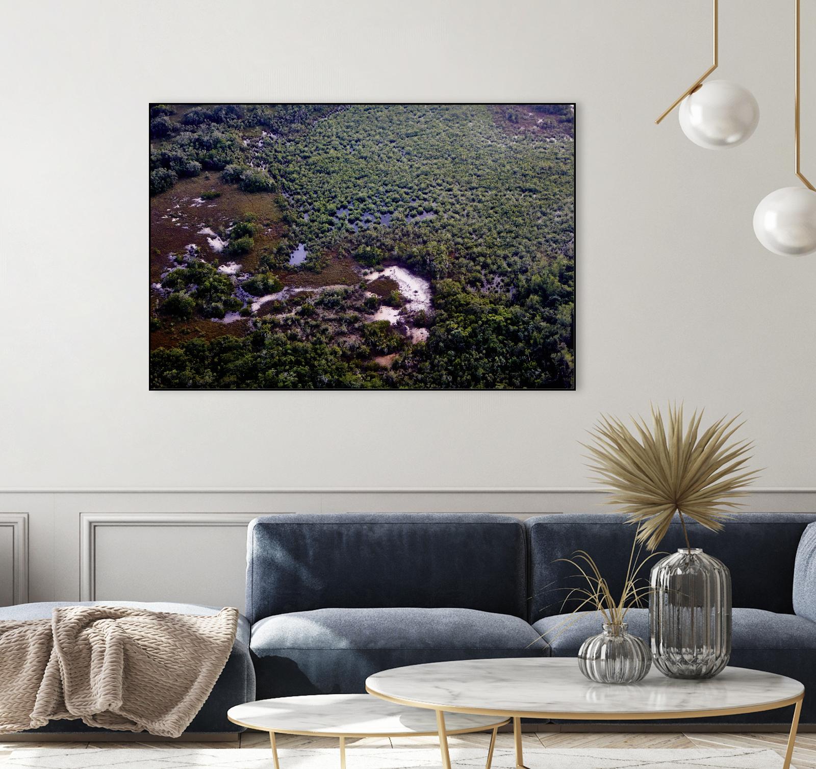 Landscape by Peter Morneau on GIANT ART - green photo art