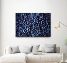 Blueberries II by Peter Morneau on GIANT ART - blue photo art