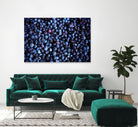 Blueberries II by Peter Morneau on GIANT ART - blue photo art