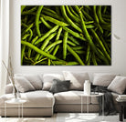 Greens I by Peter Morneau on GIANT ART - black photo art