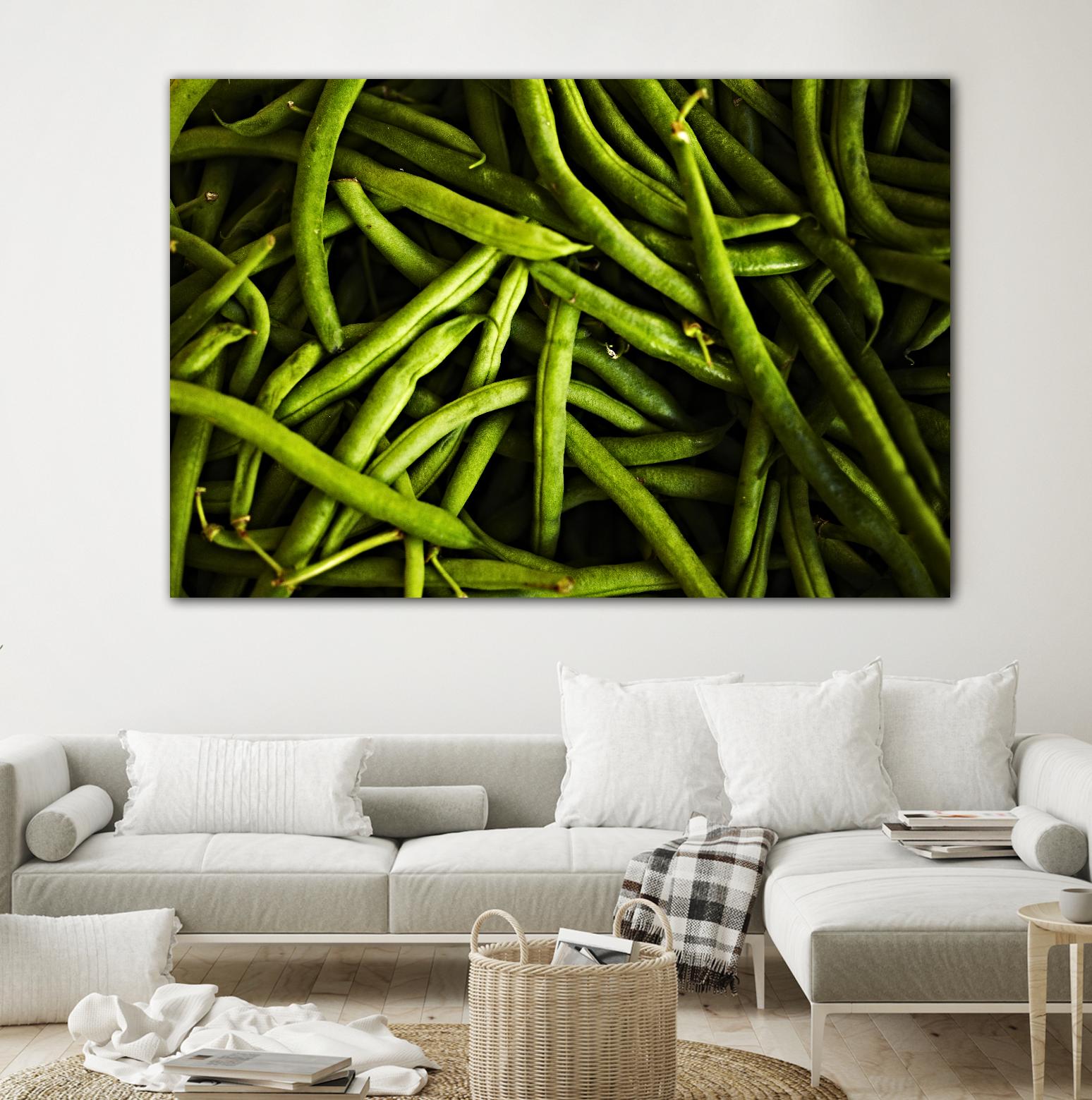 Greens I by Peter Morneau on GIANT ART - black photo art