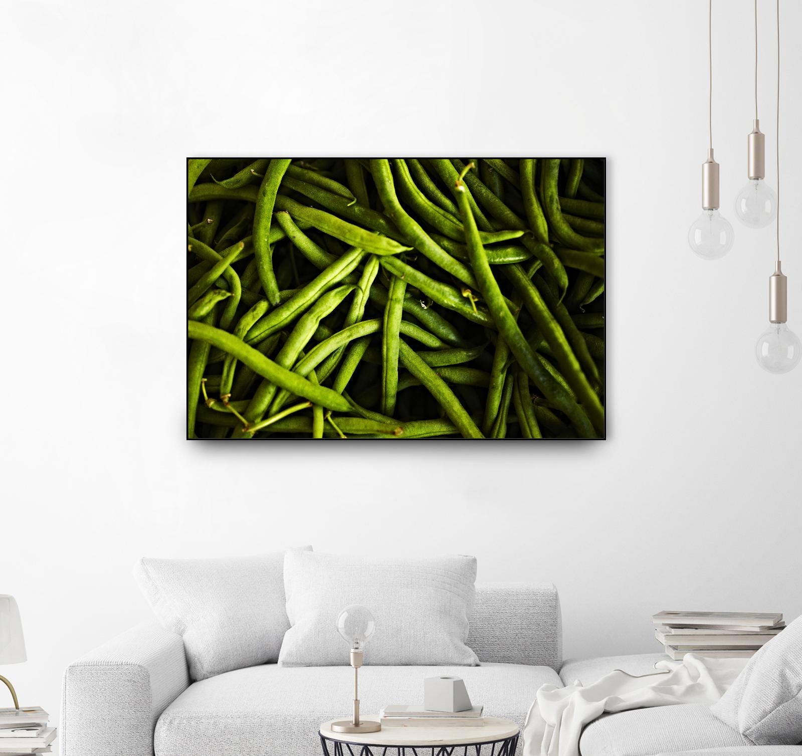 Greens I by Peter Morneau on GIANT ART - black photo art