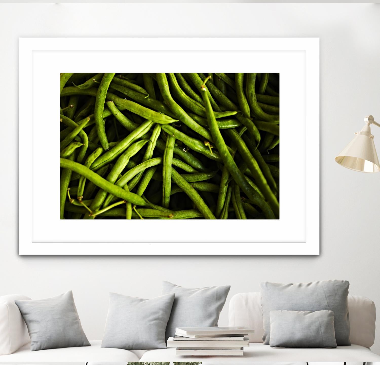 Greens I by Peter Morneau on GIANT ART - black photo art