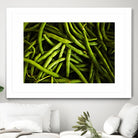 Greens I by Peter Morneau on GIANT ART - black photo art