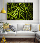 Greens I by Peter Morneau on GIANT ART - black photo art