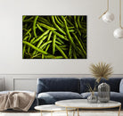 Greens I by Peter Morneau on GIANT ART - black photo art
