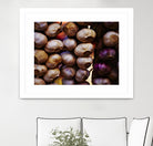 Garlic by Peter Morneau on GIANT ART - purple photo art