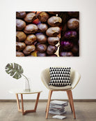 Garlic by Peter Morneau on GIANT ART - purple photo art