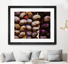 Garlic by Peter Morneau on GIANT ART - purple photo art