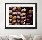 Garlic by Peter Morneau on GIANT ART - purple photo art