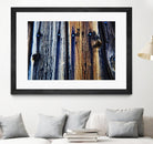 Barn II by Peter Morneau on GIANT ART - blue photography artistes du québec