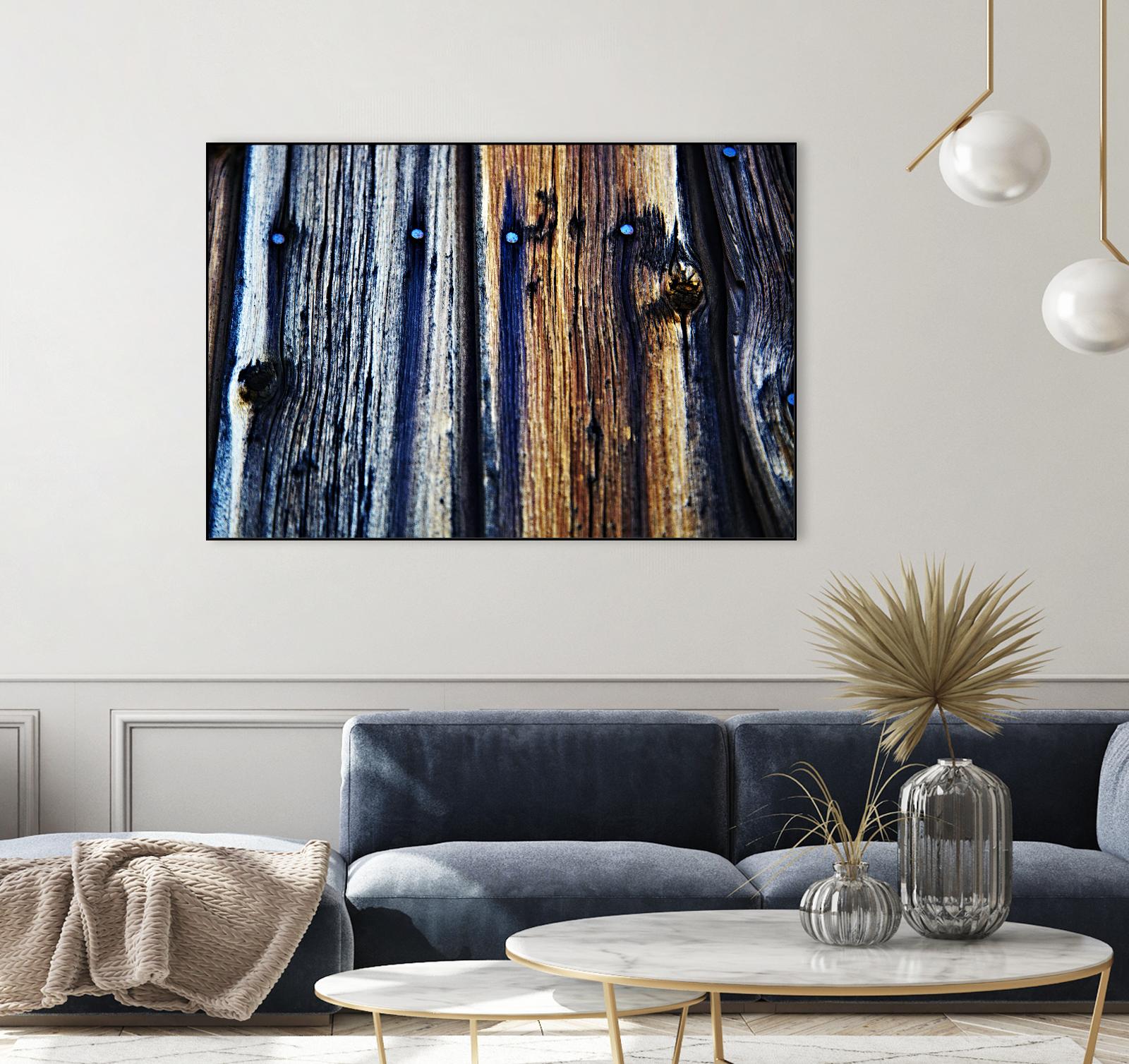 Barn II by Peter Morneau on GIANT ART - brown photo art