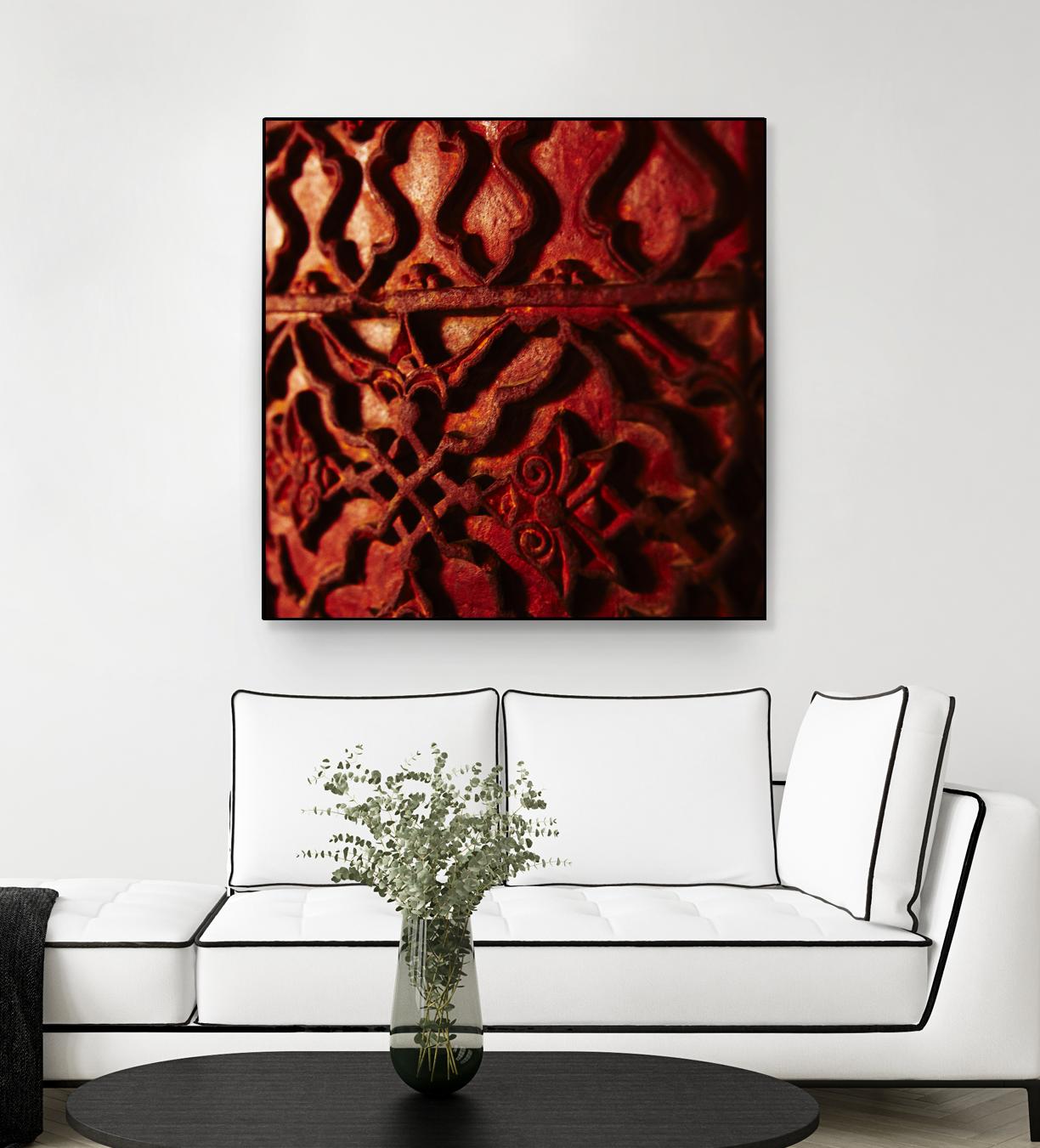 Shapes by Peter Morneau on GIANT ART - brown photo art