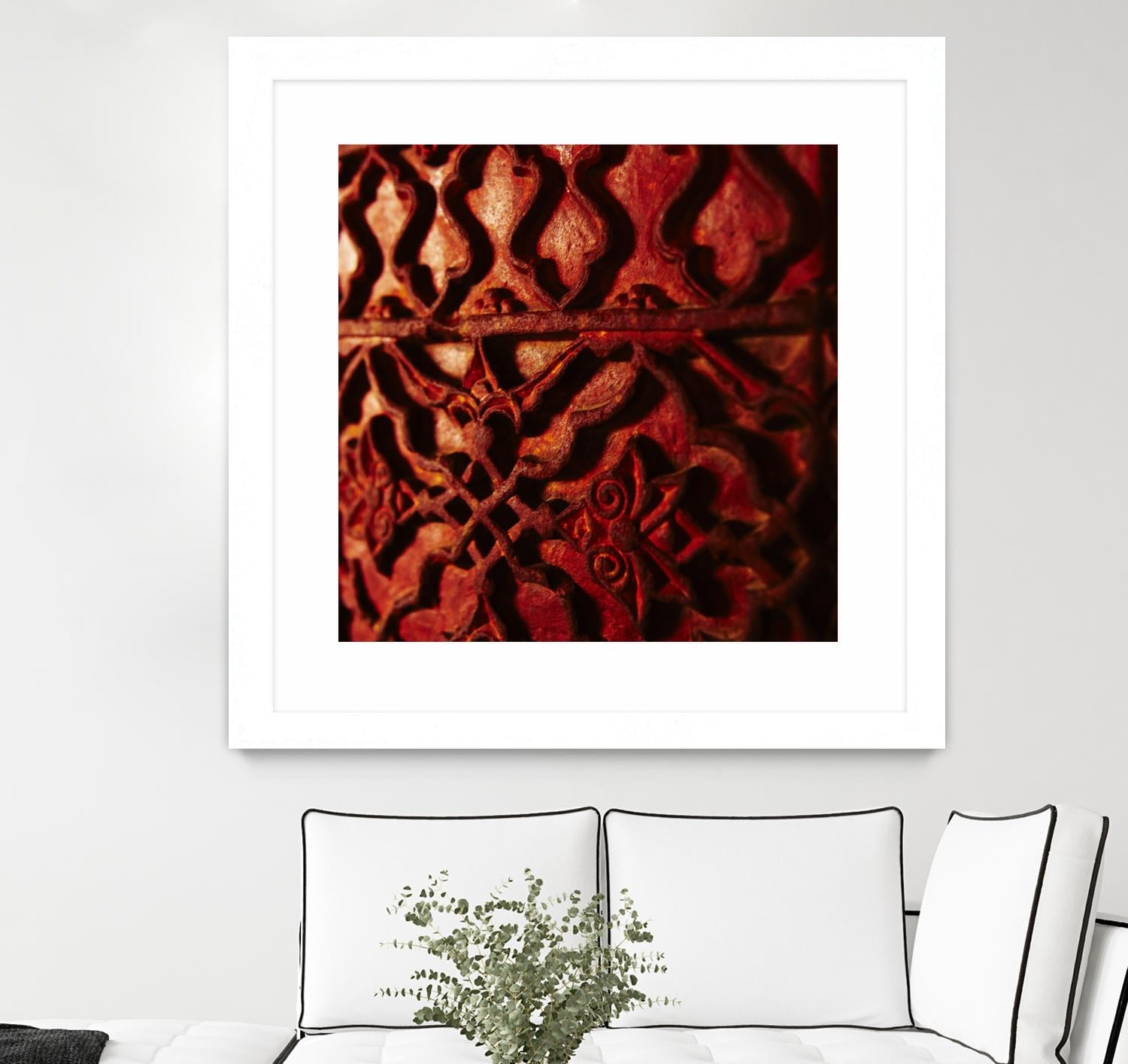Shapes by Peter Morneau on GIANT ART - brown photo art