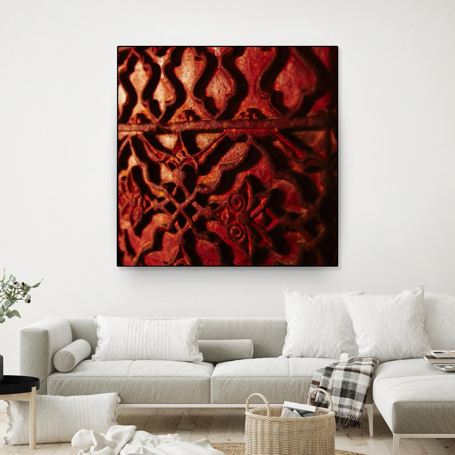 Shapes by Peter Morneau on GIANT ART - brown photo art