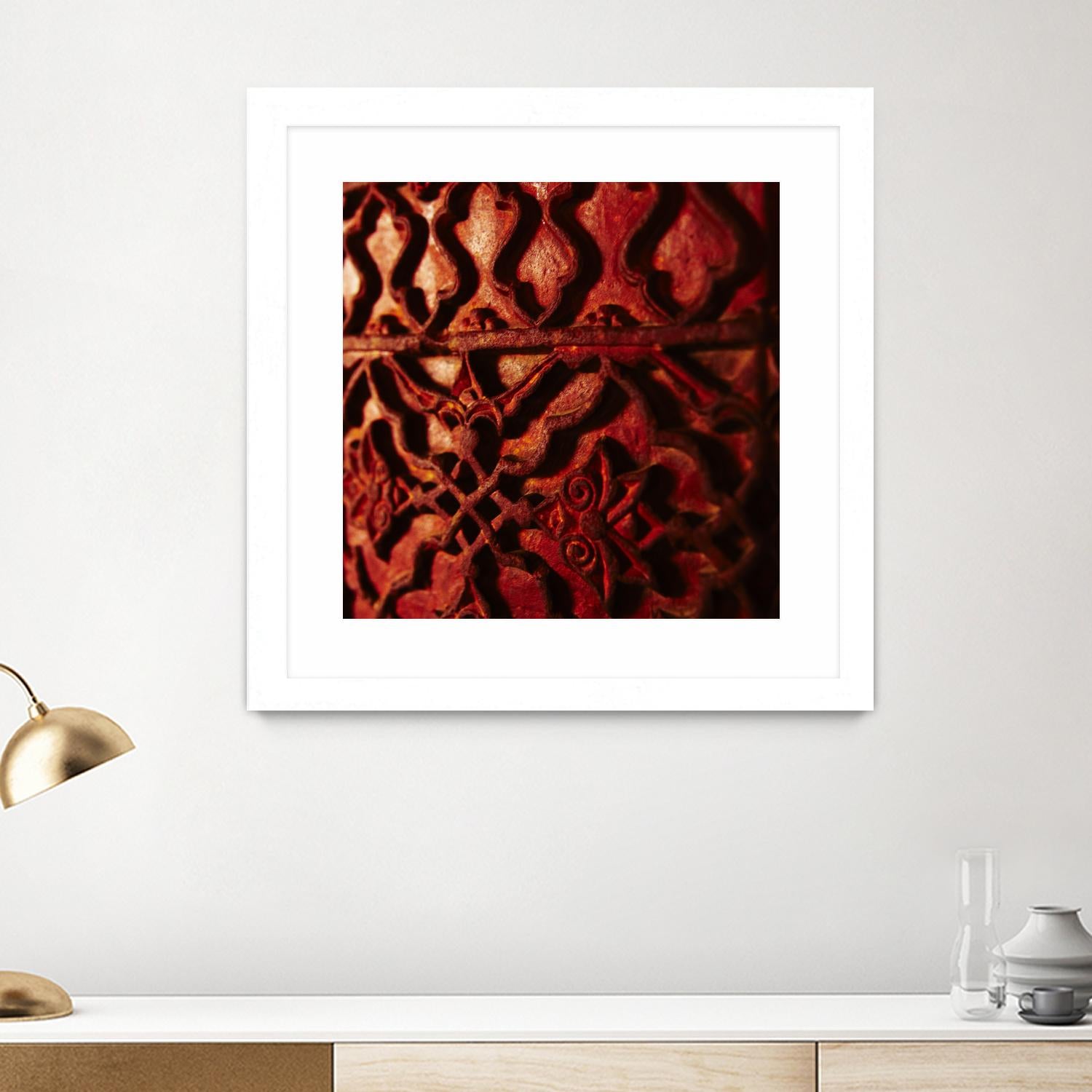 Shapes by Peter Morneau on GIANT ART - brown photo art
