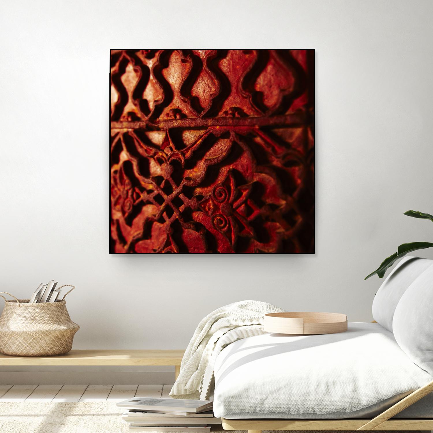 Shapes by Peter Morneau on GIANT ART - brown photo art