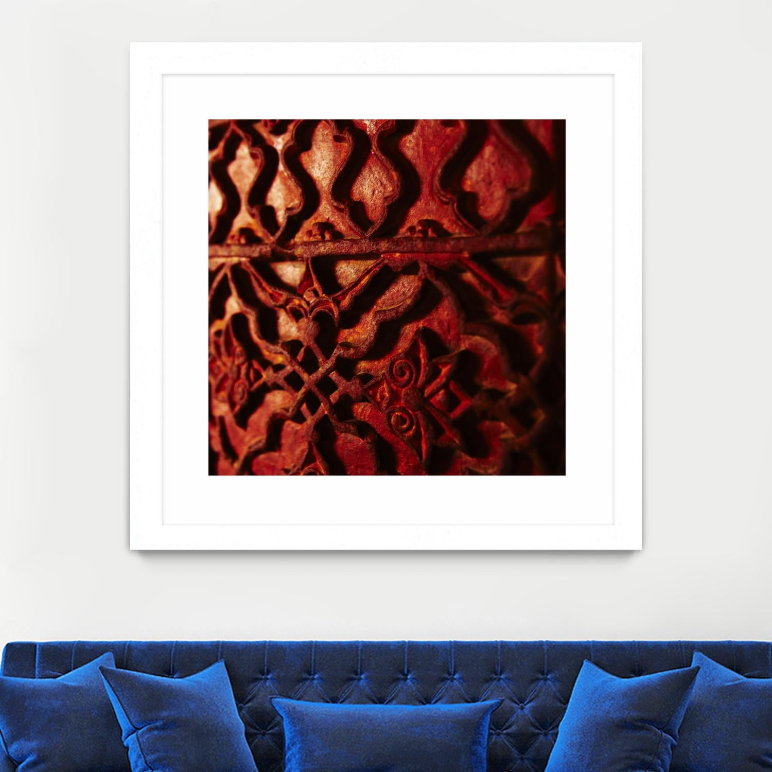 Shapes by Peter Morneau on GIANT ART - brown photo art