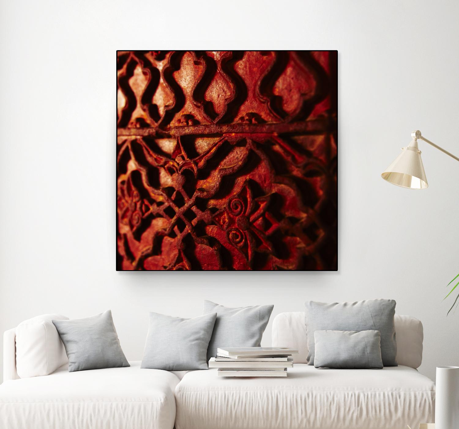 Shapes by Peter Morneau on GIANT ART - brown photo art