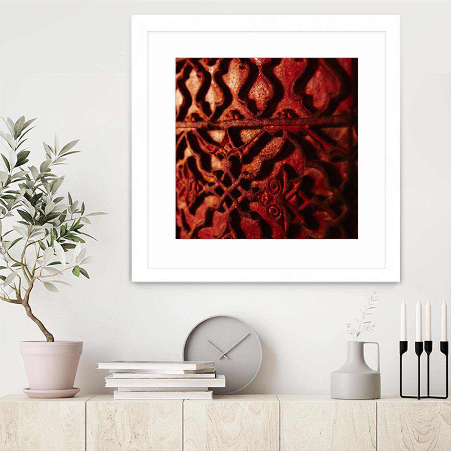 Shapes by Peter Morneau on GIANT ART - brown photo art