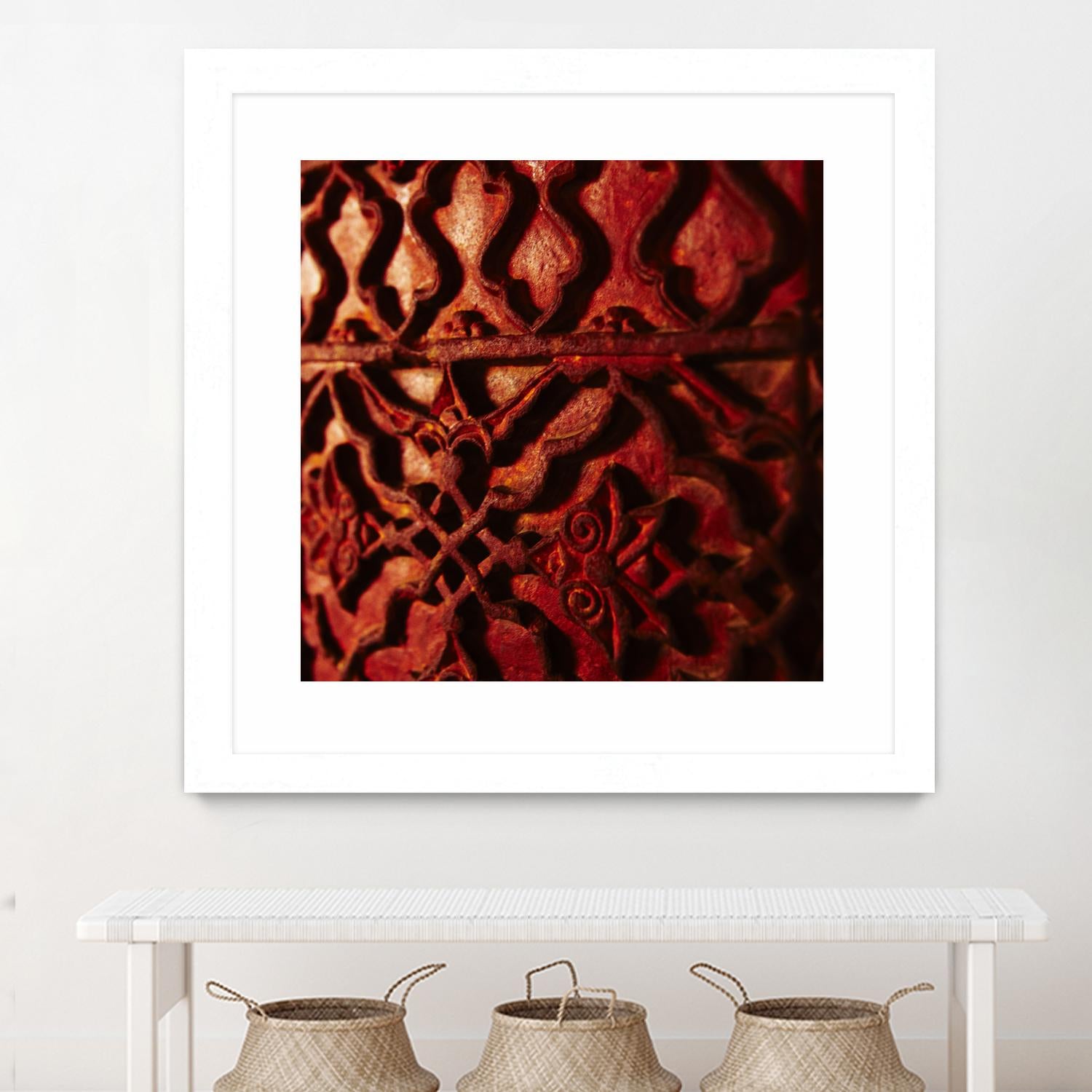 Shapes by Peter Morneau on GIANT ART - brown photo art