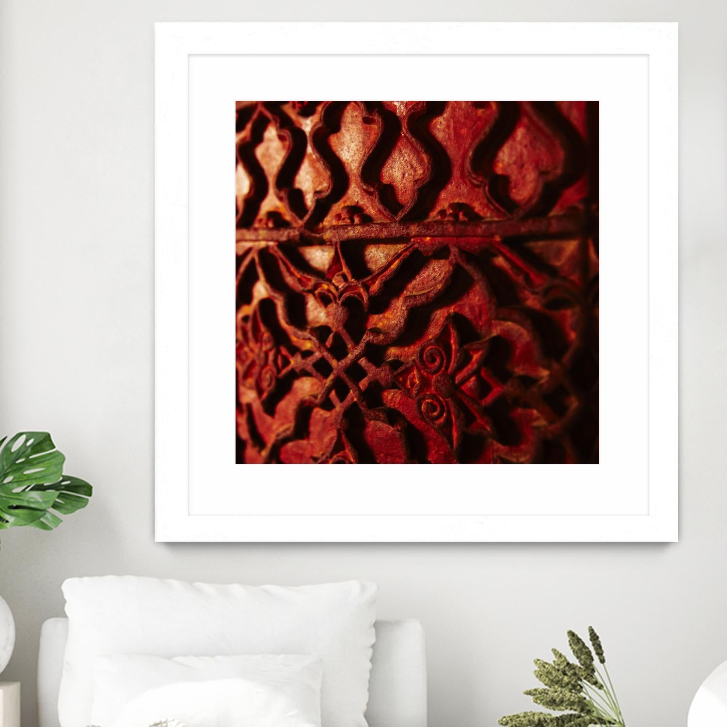 Shapes by Peter Morneau on GIANT ART - brown photo art
